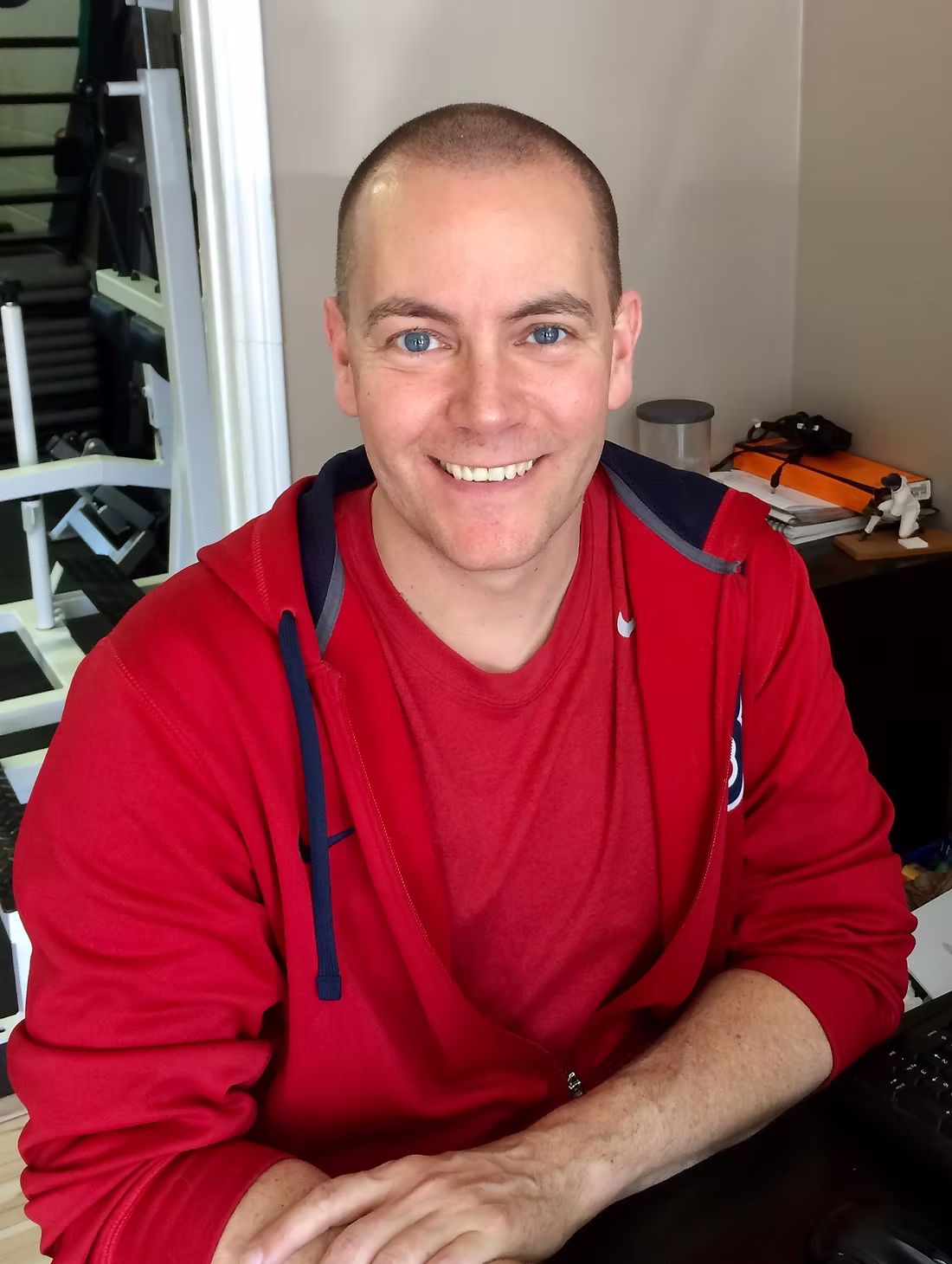 Jamie Corneil, ITRS trainer